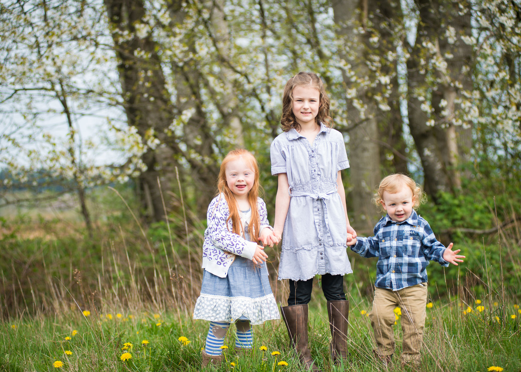 Our first three kids - Meet the Thorndikes