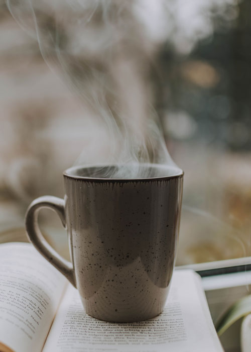 Steaming Coffee