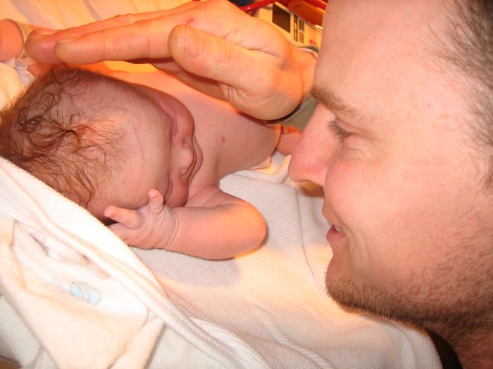 Dad Shelby Newborn body resized