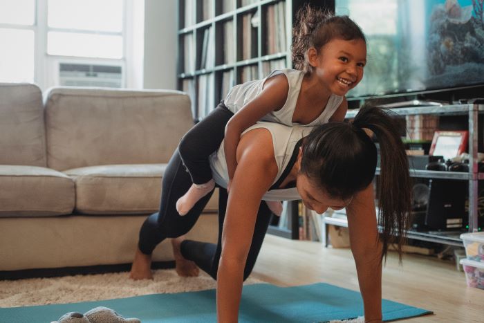 burnout exercising body