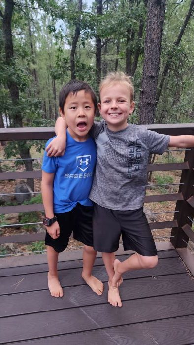Cabin Buddies Shay Sam body rotated