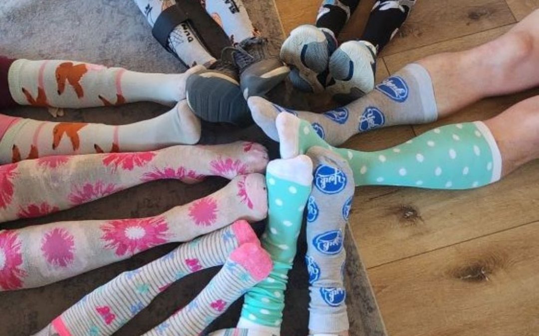 Rock your socks!